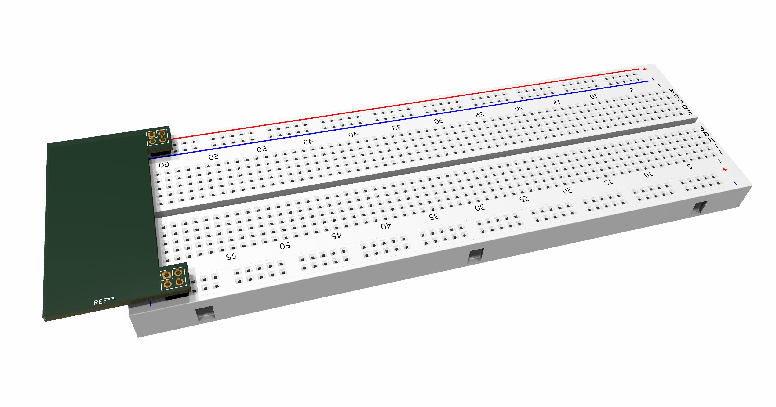 Breadboard PCB template 02